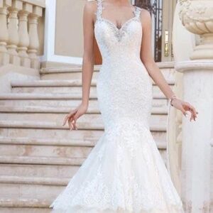 Wedding dress size 12